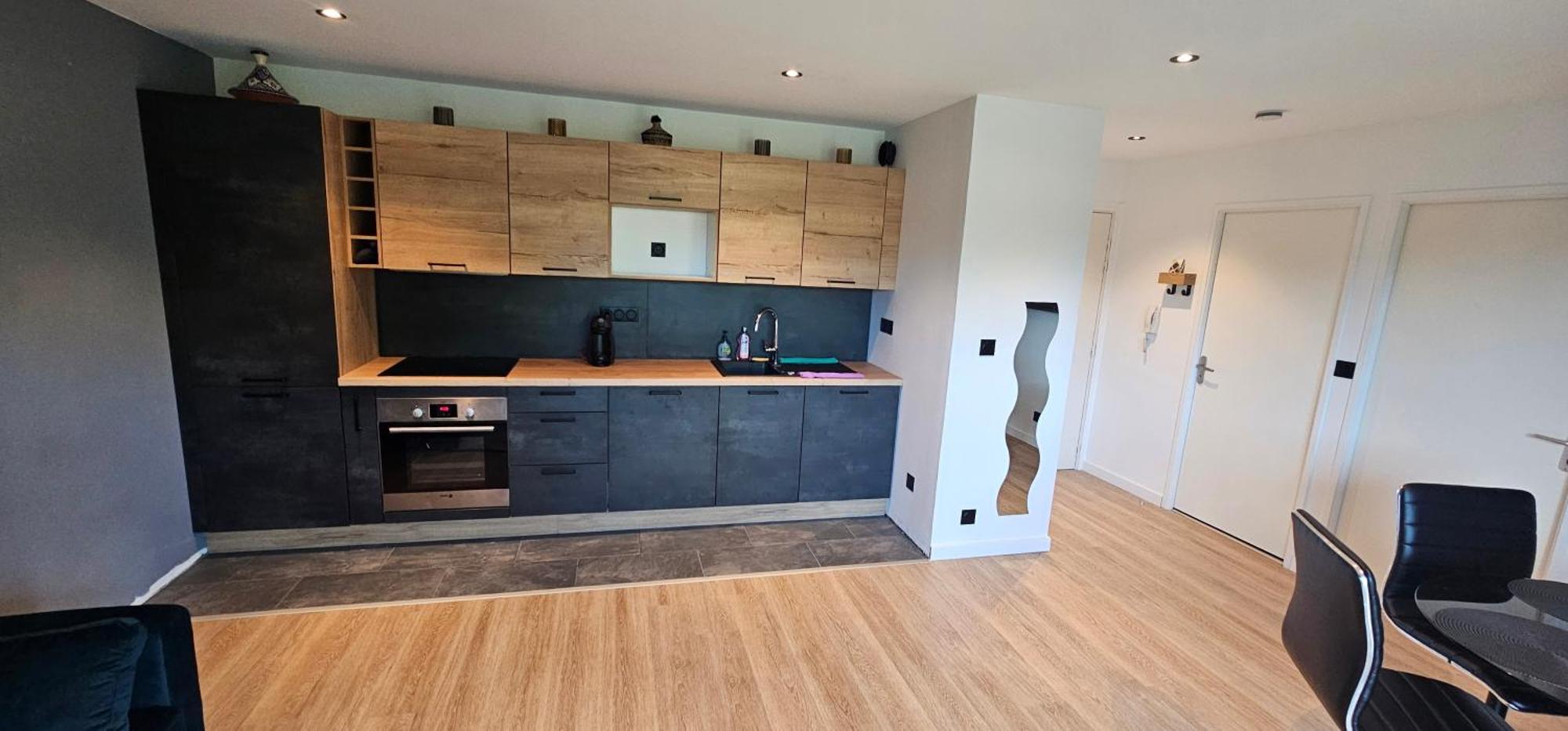 Charmant Appartement Tout Equipe Seilh Exterior foto